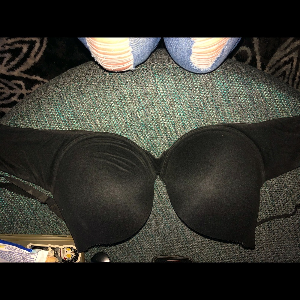 Size 34DDD(F) Black Body by Victoria Bra. Victoria’s Secret